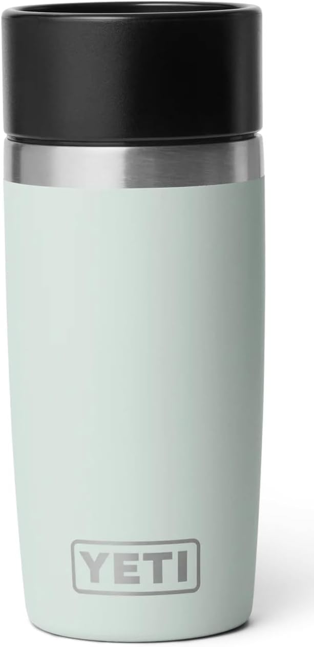 YETI Rambler 12 oz (355 ml) Travel Bottle mit auslaufsicherem Commuter-Deckel, Vakuumisolierte Edels