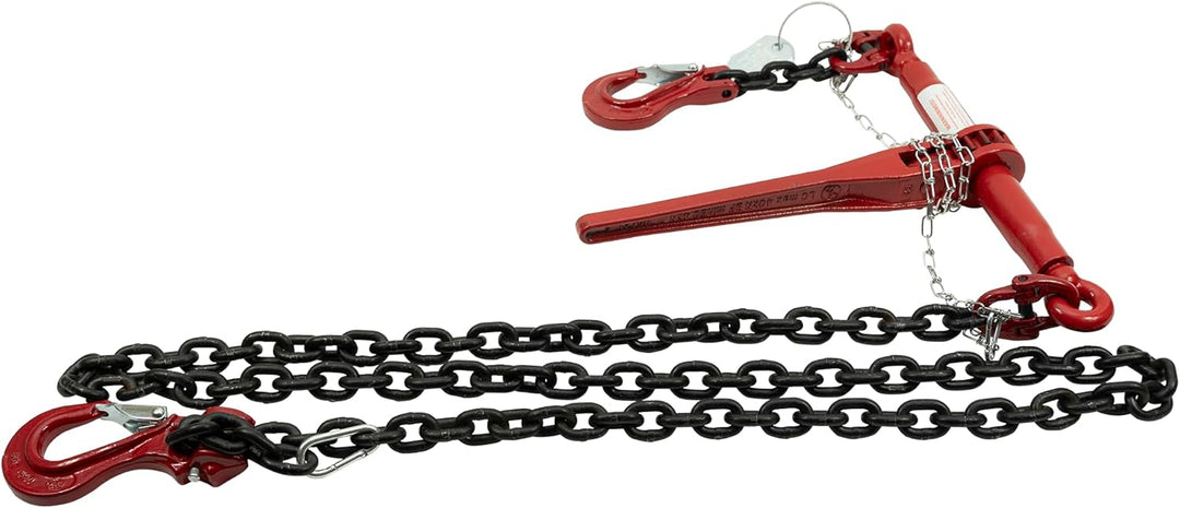Dolezych Spannzurrkette PowerLash L-150, 6300 daN, 1-teilig, mit Gabelkopfhaken, 3,5 m Länge, Kette