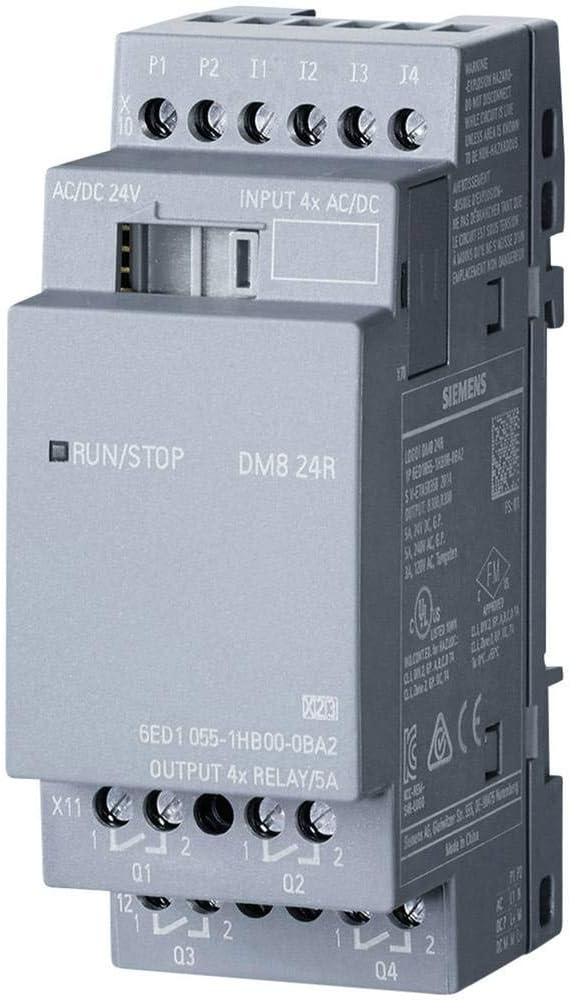 Siemens LOGO! DM8 24R 0BA2 SPS-Erweiterungsmodul 24 V/DC