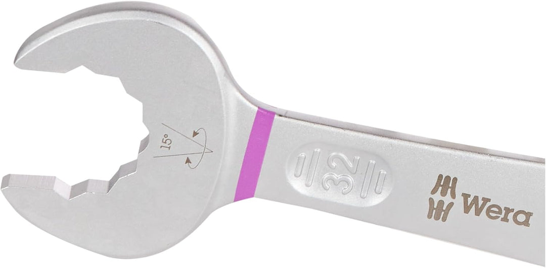 Wera 05020232001 6003 Joker 22 Set 1, Ringmaulschlüssel-Satz, metrisch, 22-teilig metrisch Single 22