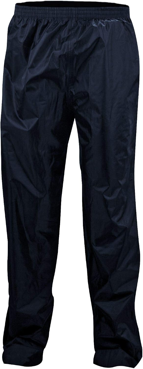 Unisex Regenhose Regenhose für Erwachsene Einheitsgrösse Blau, Einheitsgrösse Blau
