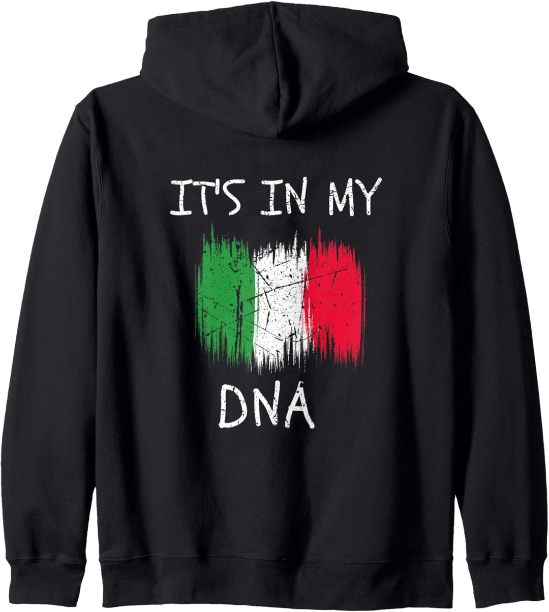Proud Italian Pride It's in my DNA Italy Flagge Design Kapuzenjacke