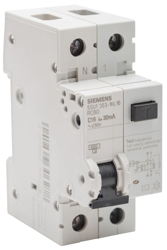 SIEMENS - FI-Schutzschalter 30 mA 16 A Typ AC