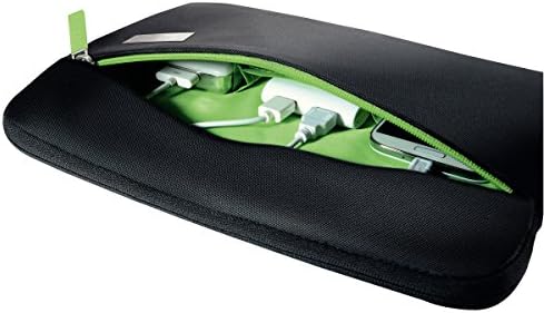 Leitz, Universale Schutzhülle für 10 Zoll Tablet, E-Book-Reader, Smartphones, Akkupacks, Ladegeräte,