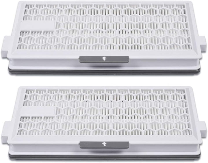 2 HEPA Airclean Plus 50 Filters für Miele Complete C3 Powerline, S8340 Staubsaugerfilter - Air Clean