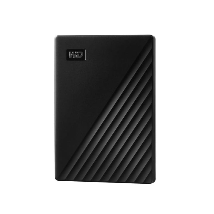 WD My Passport externe Festplatte 1 TB (mobiler Speicher, schlankes Design, herunterladbare Software