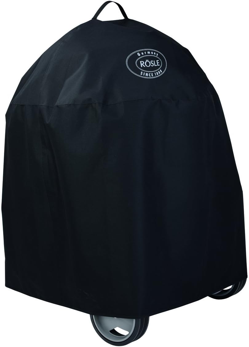RÖSLE Holzkohle-Kugelgrill Abdeckhaube No.1 F60/F60 AIR/G60, Hochwertige Schutzhülle aus 100% Polyes