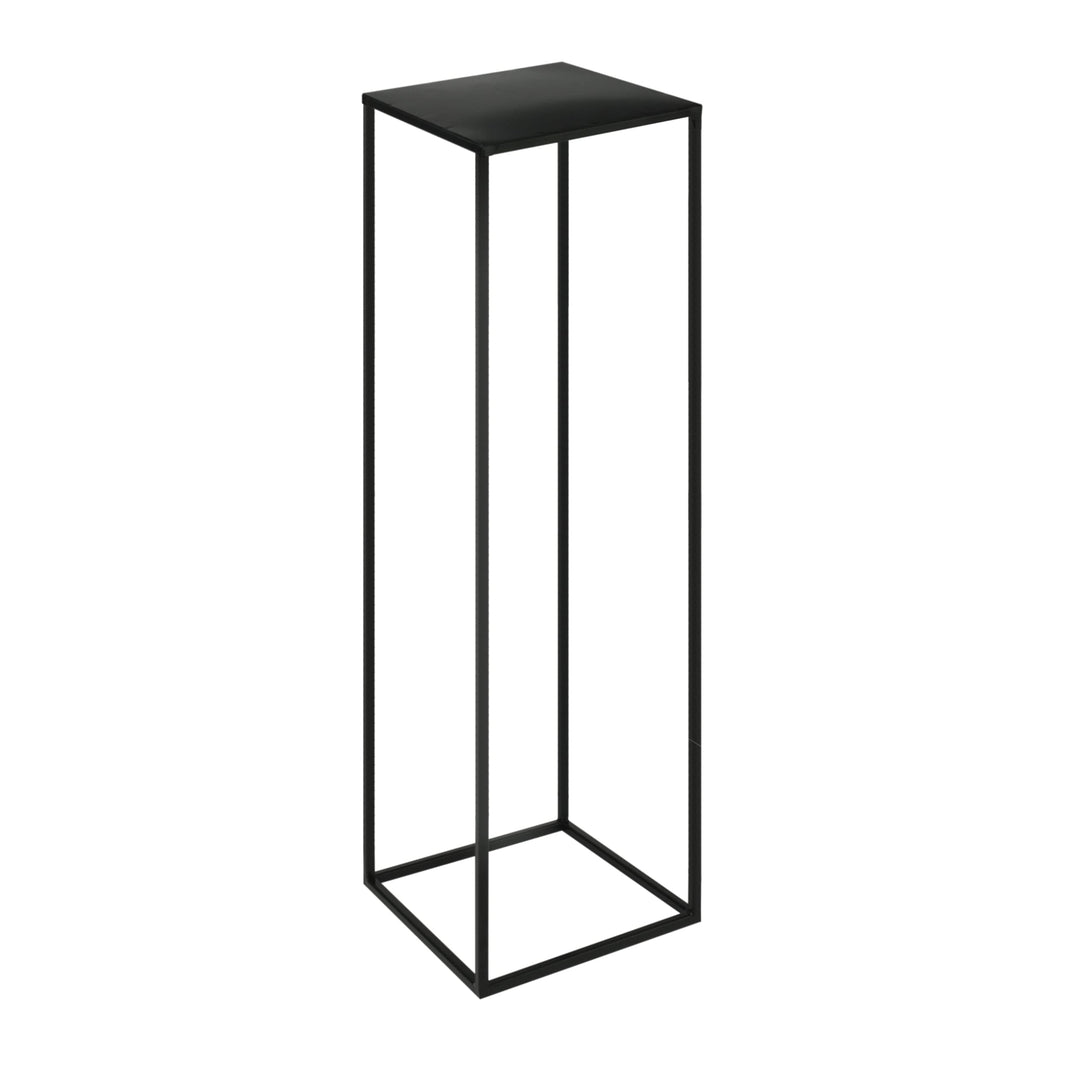 Blumenständer Ständer Aus Metall Modernes Loft Industriell Plant Stand für Blumentopf (24 x 24 x 100