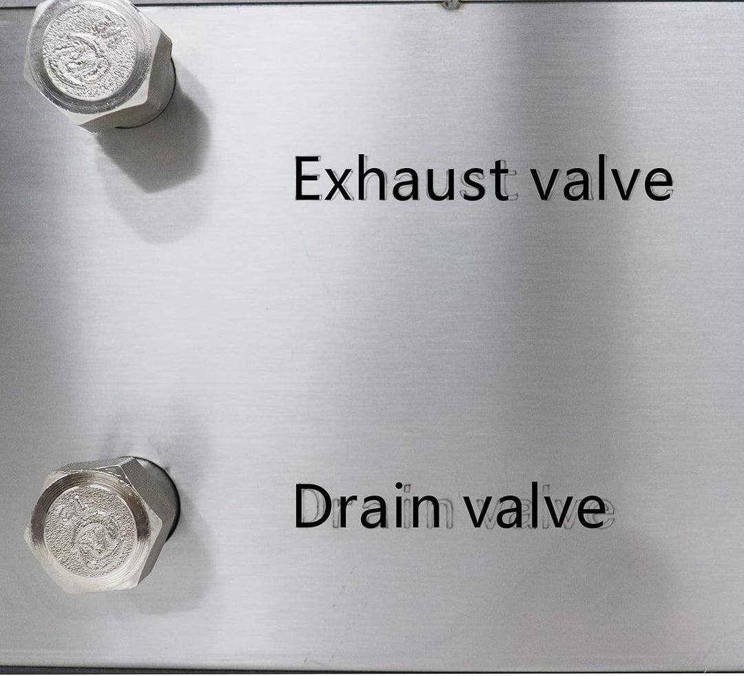 JAYEUW Elektrische Schokolade Temperiergerät 12kg 1000W Edelstahl Schokoladen Schmelzer Mit 6 Schmel