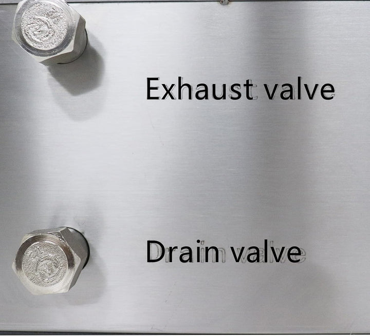 JAYEUW Elektrische Schokolade Temperiergerät 12kg 1000W Edelstahl Schokoladen Schmelzer Mit 6 Schmel