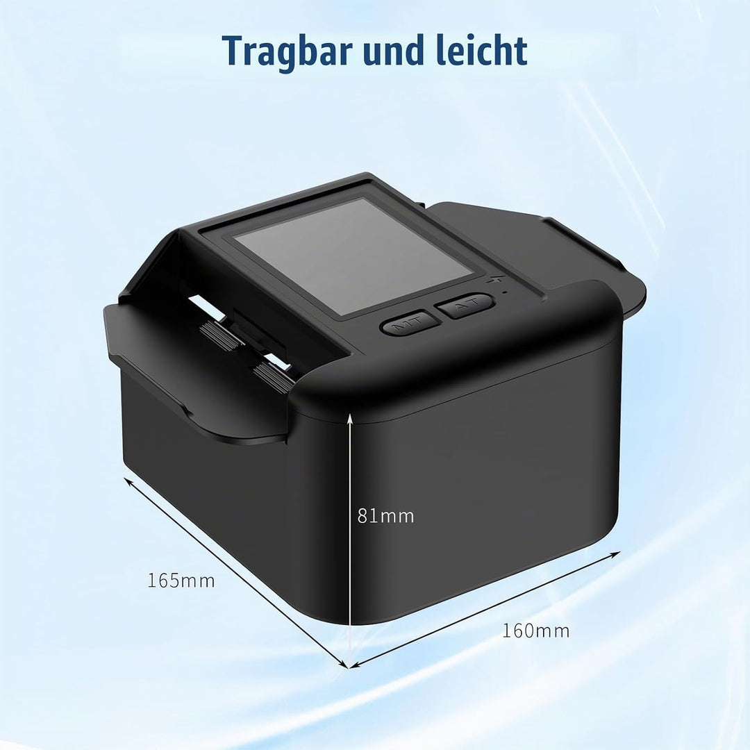 M1L Wiederaufladbar Automatischer Kartenmischer 1-2 Deck, Geräuscharm Elektrische Shuffling-Maschine