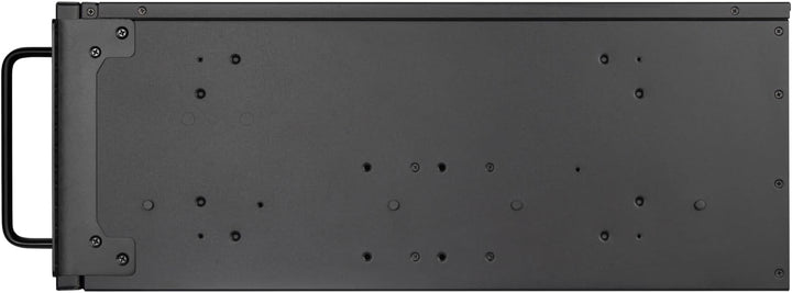 SilverStone Technology RM52, 5HE-Rackmount-Servergehäuse mit Zwei 360-mm-Lüftern und Flüssigkühlkomp