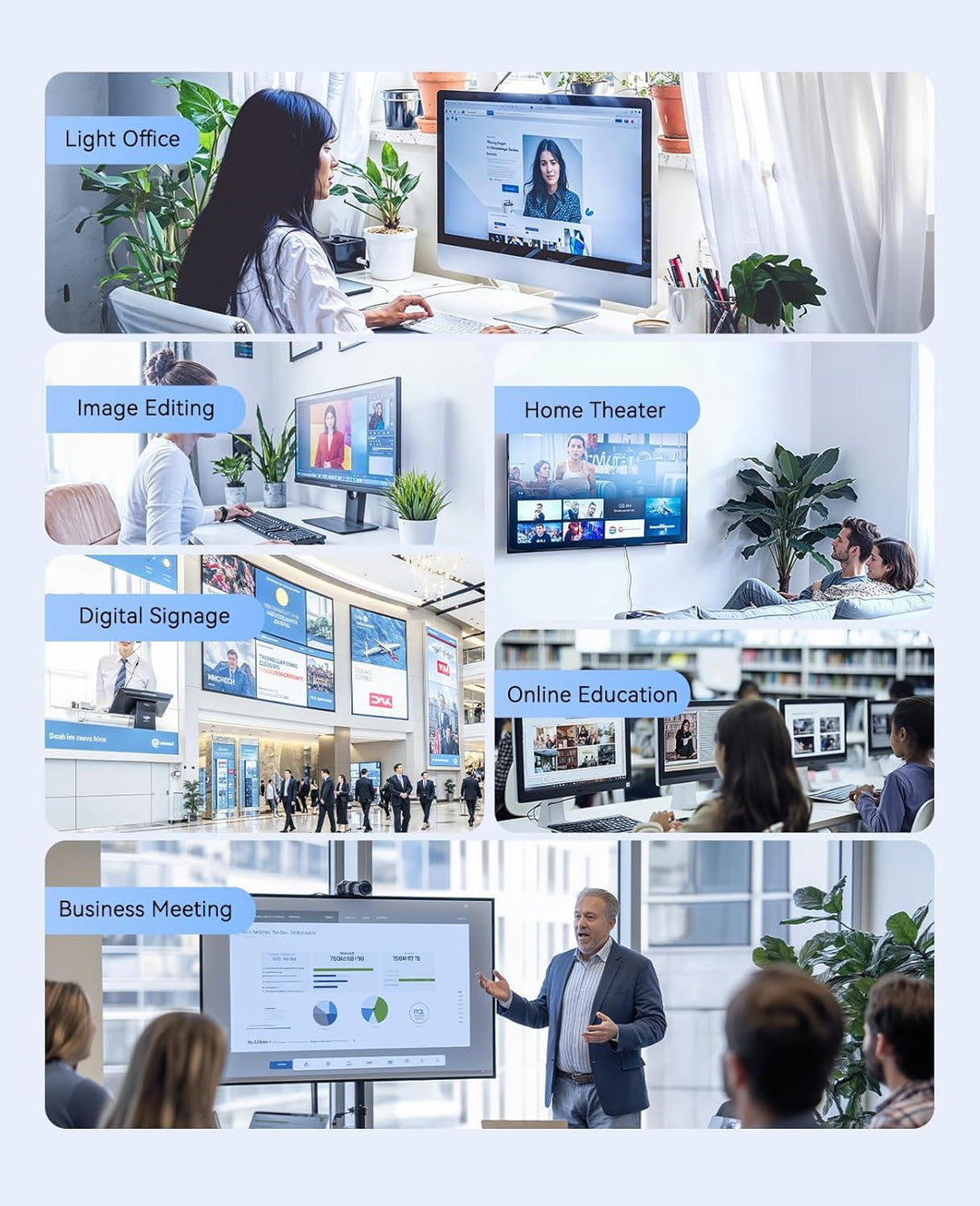 NiPoGi Essenx E2 Mini PC, Ιntel Twin Lake N150(bis zu 3,6 GHz), 16 GB ...