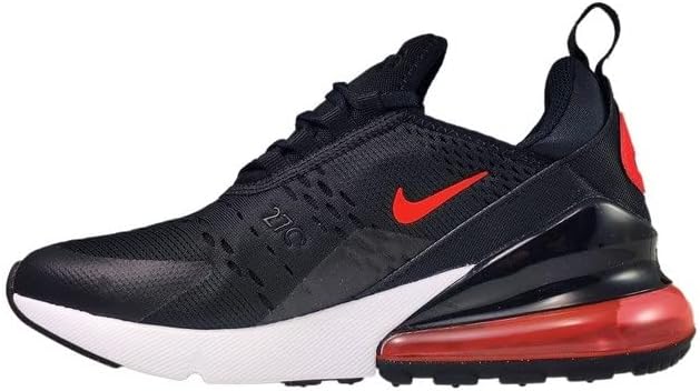 Nike Air Max 270 FB8037-001 Black/Light Crimson-White 38.5 EU Schwarz, 38.5 EU Schwarz