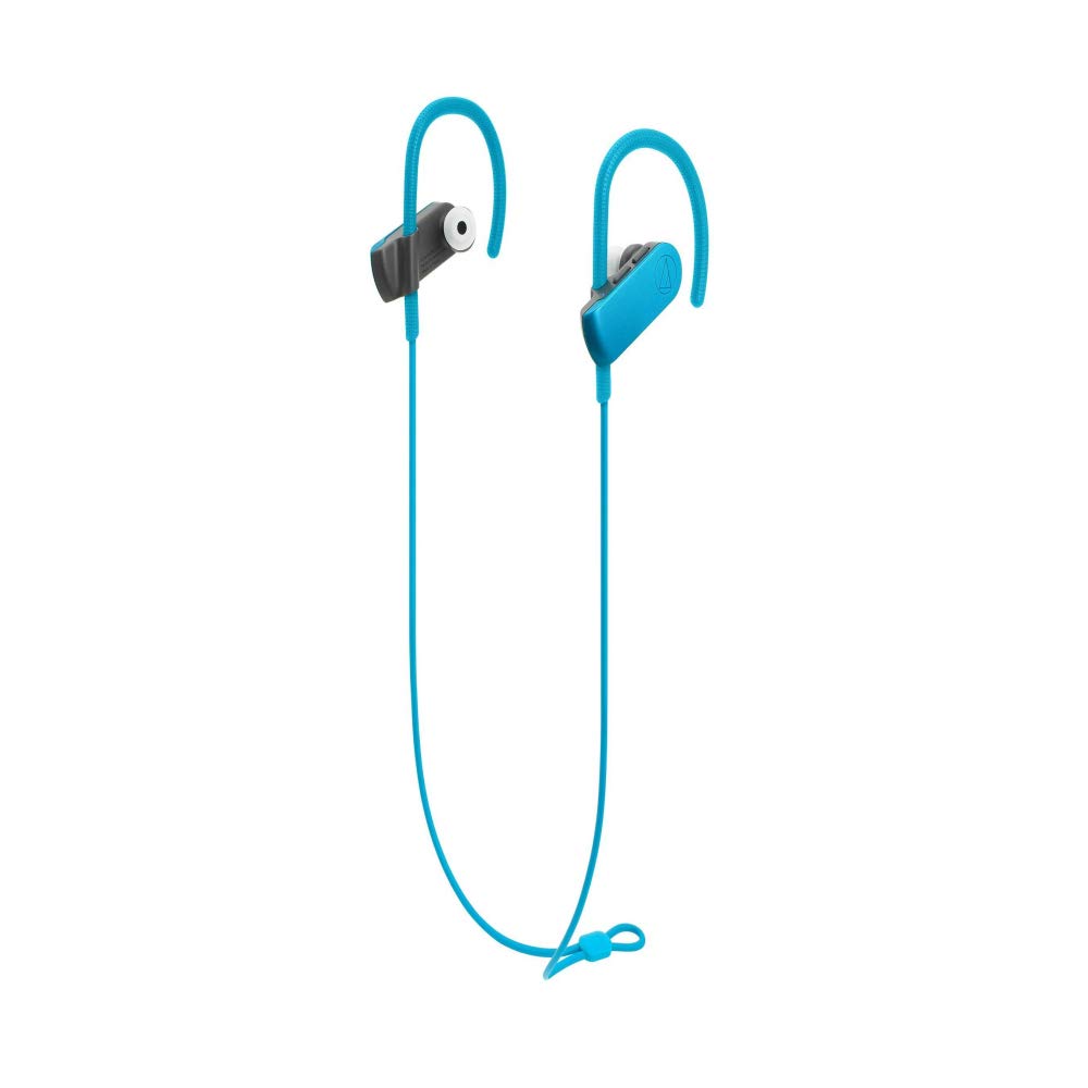 Audio-Technica ATH-SPORT50BTBL Bluetooth Sport Kopfhörer Blau