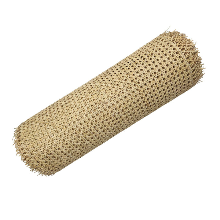 Feyart ungebleichtes natürliches Rattan-Gurtband, achteckiges Gewebe, 50 cm x 50 cm/100 cm/200 cm, r