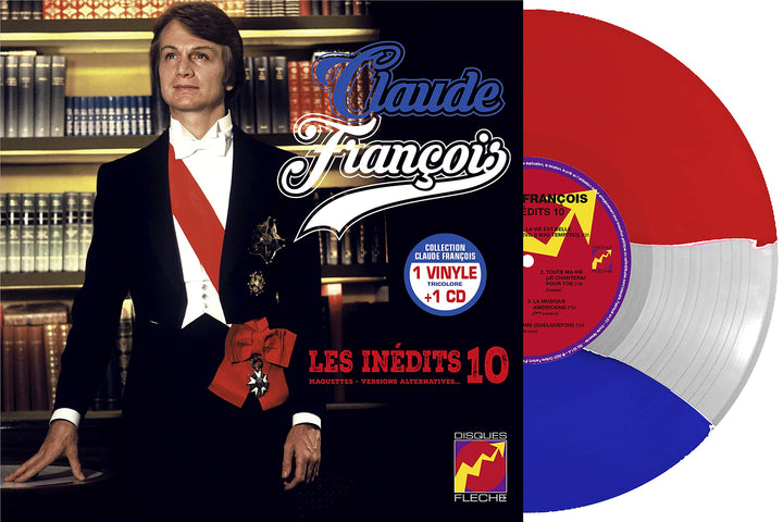 Les Inedits 10, Vinyl