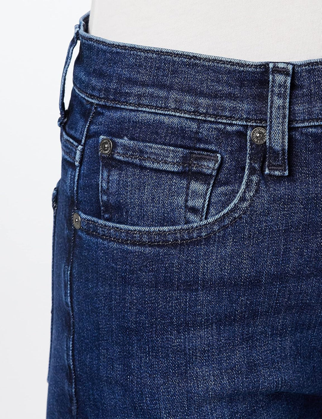 7 For All Mankind Damen Easy Slim Soho Jeans 24 Dark Blue, 24 Dark Blue