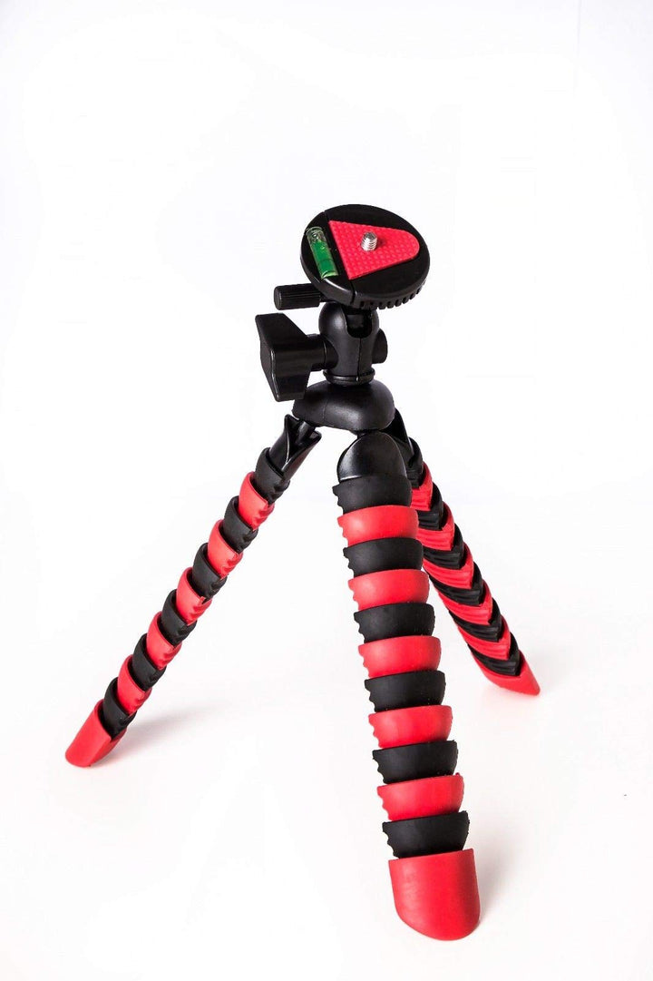 Premium Kamerastativ Kamera Stativ Flexibel Dreibein Fotostativ Videostativ kompatibel für Canon EOS