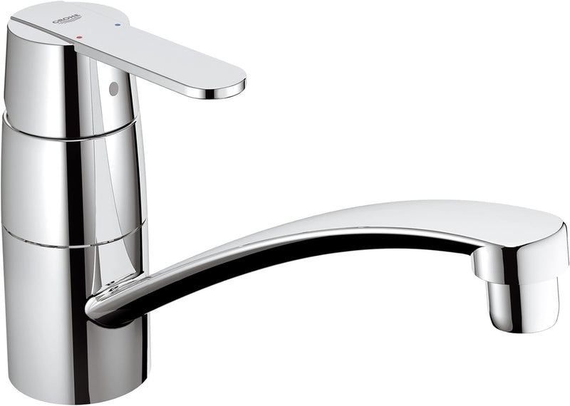 Grohe Get | Küchenarmaturen - Einhand Spültischarmatur | chrom | 32891000, XS, Chrom