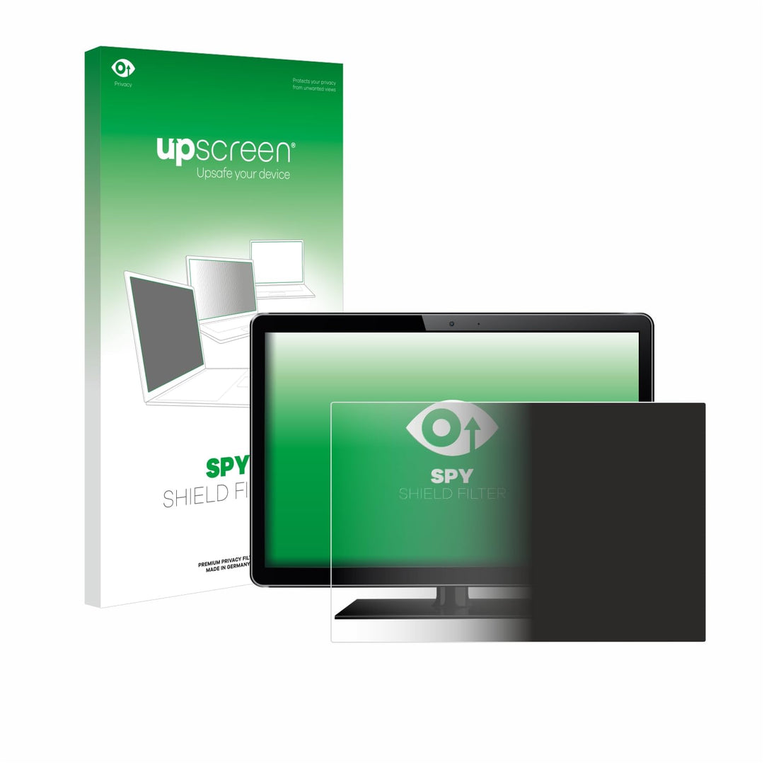 upscreen 14" Blickschutzfilter für 14,0 Zoll Standardgrössen (35.6 cm) [310 x 175 mm, 16:9] - Blicks