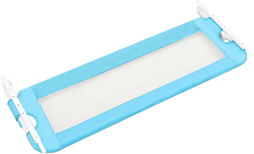 vidaXL Bettschutzgitter Bettgitter Kinderbettgitter Babybettgitter Rausfallschutz Kinder Baby Kleink