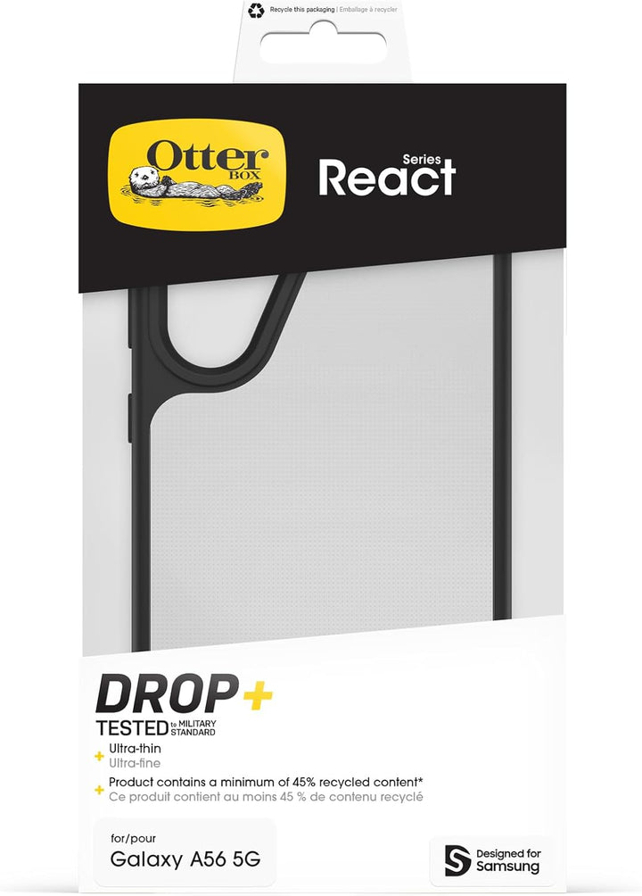 OtterBox React Series Hülle für Samsung Galaxy A56 5G, stossfest, sturzsicher, ultraschlank, schütze