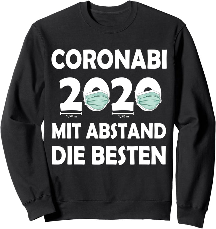 Abitur Abi 2020 Geschenk Abschluss Gymnasium Abifeier Besten Sweatshirt