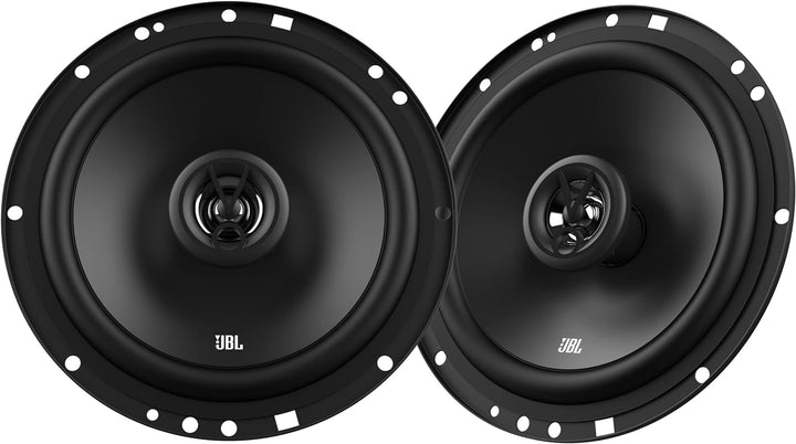 JBL Stage1 61F 2-Wege Auto Lautsprecher Set von Harman Kardon - 165mm | 6,5 Zoll, Schwarz &amp; Stage1 4