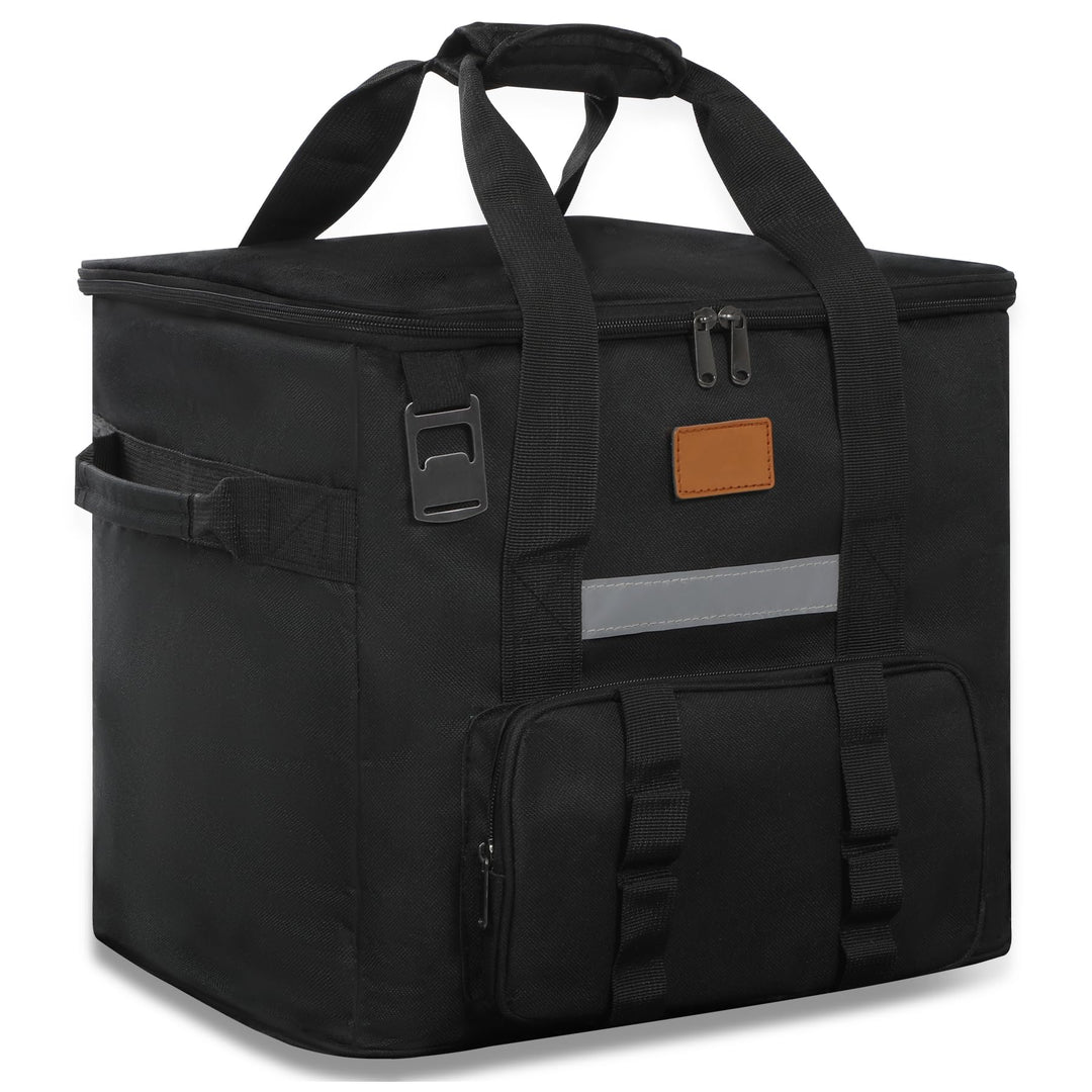 REDCAMP 40L Kühltasche, Grosse Thermotasche Lunchtasche mit Fronttasche Flaschenöffner, XL wasserdic