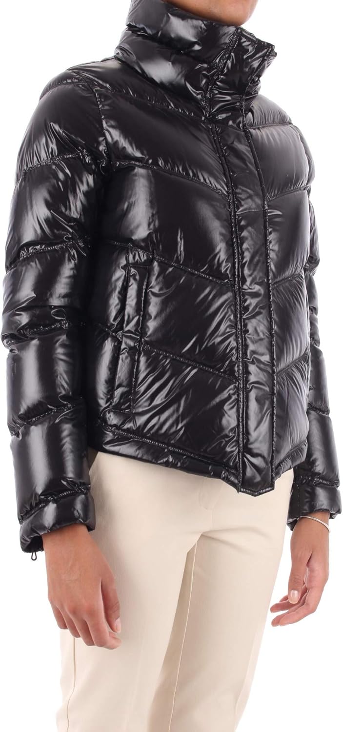 COLMAR Damen Daunenjacke-2230 Damen Daunenjacke 42 Black-Black, 42 Black-Black