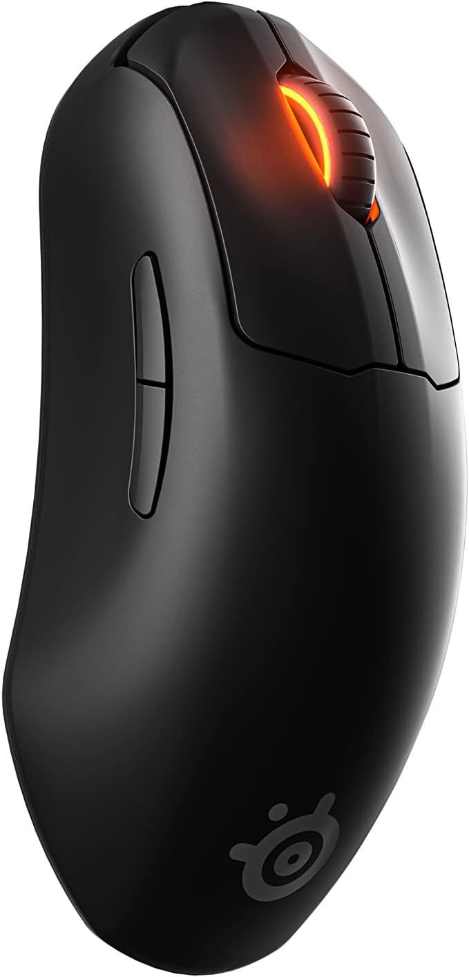 SteelSeries Prime Mini Wireless - Esports Leistung Kabellose Gaming-Maus - 100 Stunden Akkulaufzeit