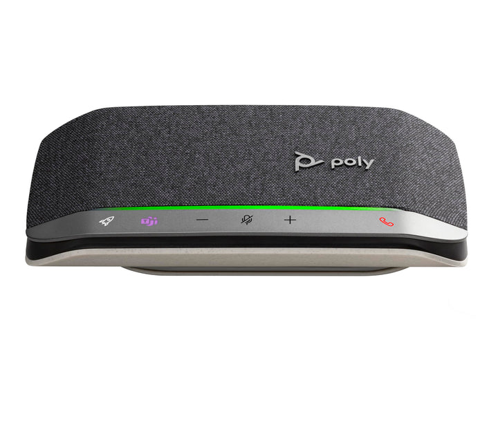 Poly Sync 20 Persönlicher, tragbarer Smart-Konferenzlautsprecher (Plantronics), USB-C, bis 20 Std Ak