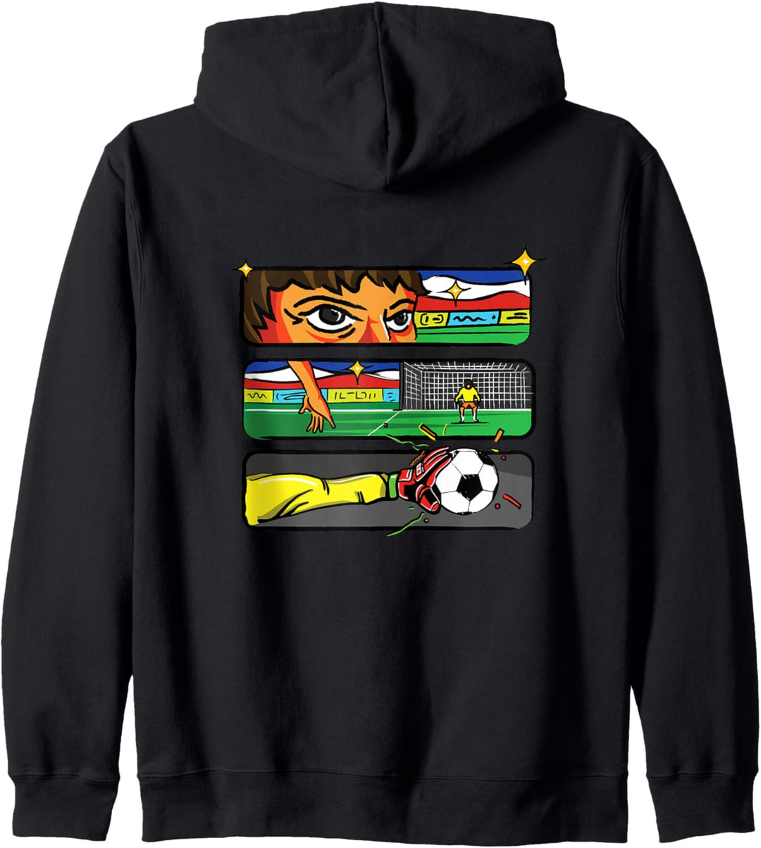 Flagge Chile Kapuzenjacke