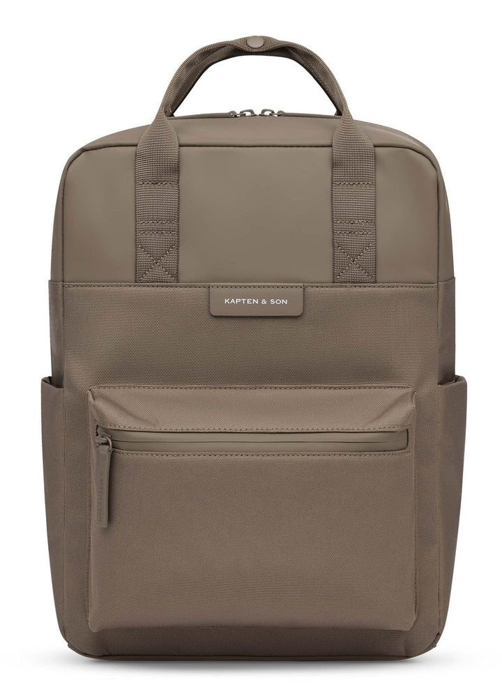Kapten & Son Rucksack Freizeitrucksack mit Laptopfach Bergen Pro Backpack 15L Walnut hellbraun