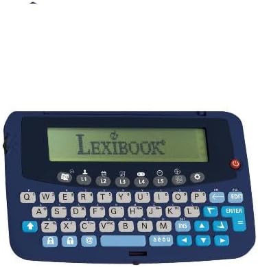 Lexibook Ubersetzer in 15 Sprachen, integrierter Euro-Konverter, Batterien, Blau, NTL1570LXB Purple