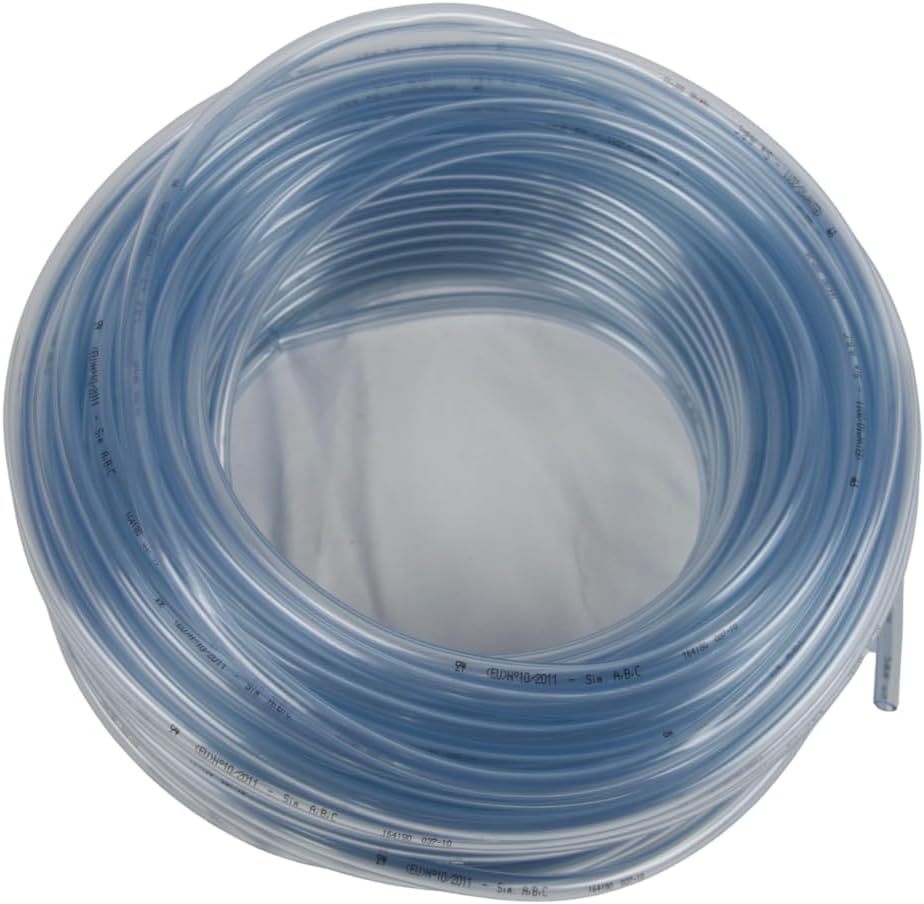 PVC Lebensmittelmehrzweckschlauch, Transparent, Flexibel, für Labor und Lebensmittelbereich, 4-25mm