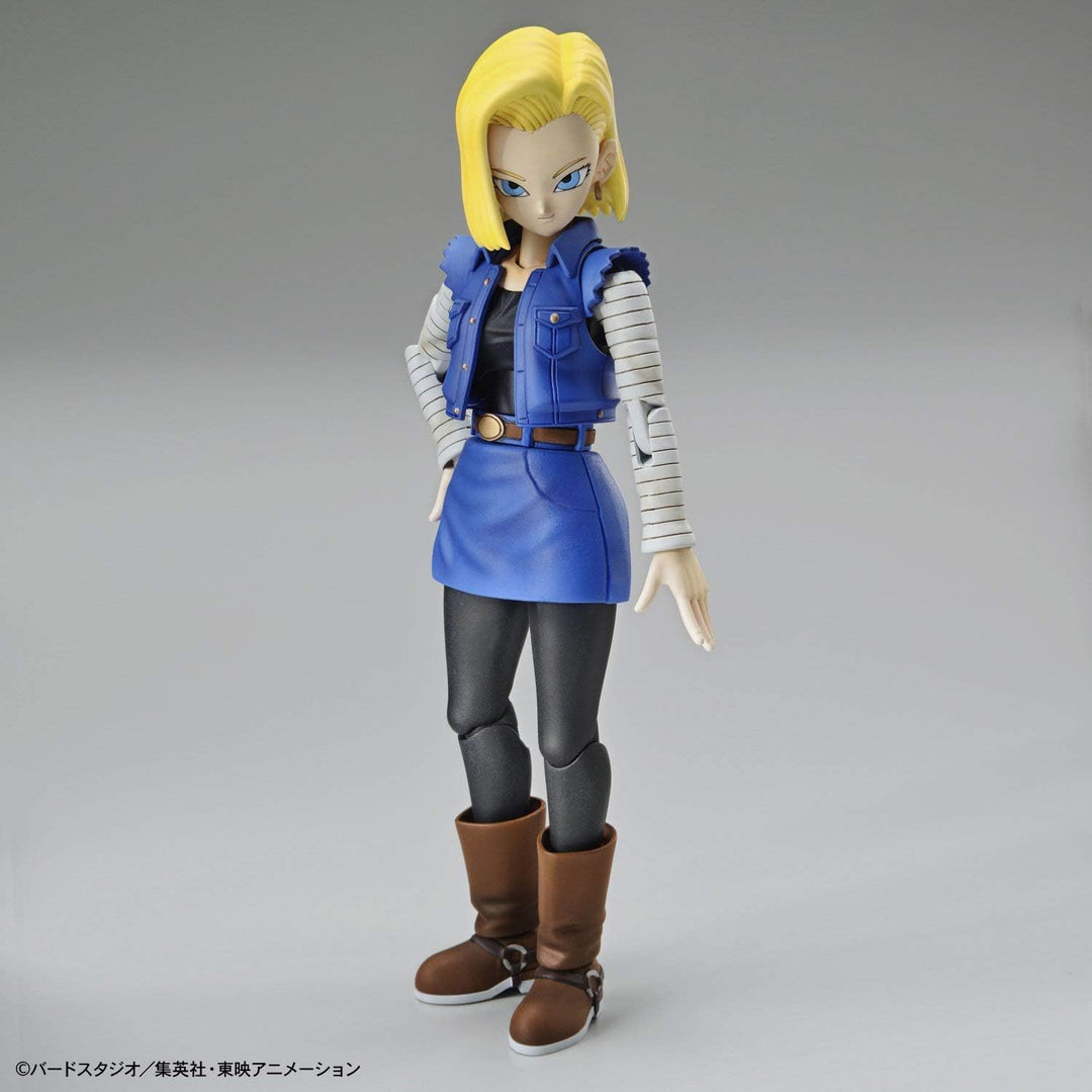 Unbekannt Dragon Ball Bas5058200 Figure-Rise Standard Android #18 Modellbausatz Mehrfarbig