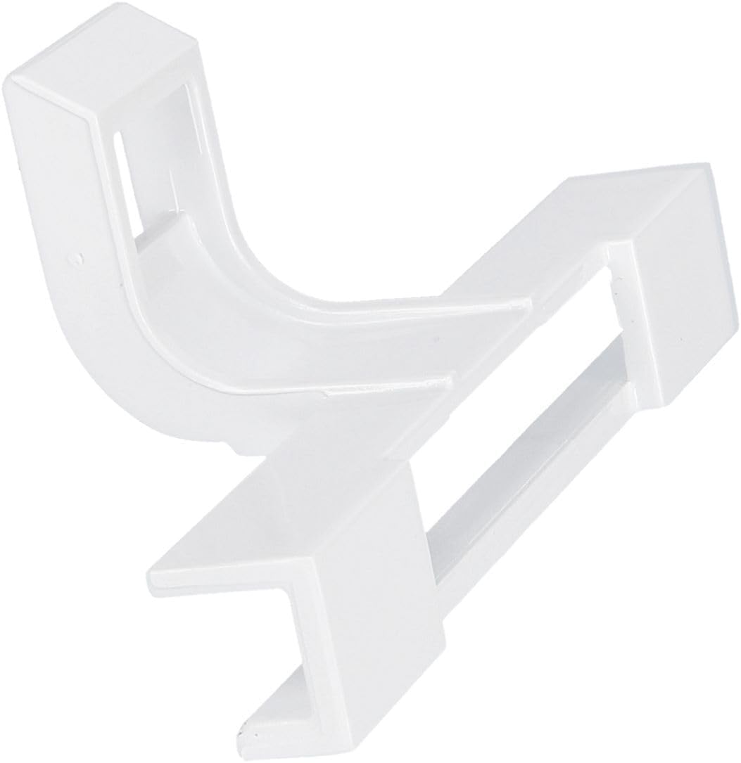 easyPART Kompatibel/Ersatz für BOSCH 00627596 Abdeckung Clip hinten für Glasplatte Kühlschrank