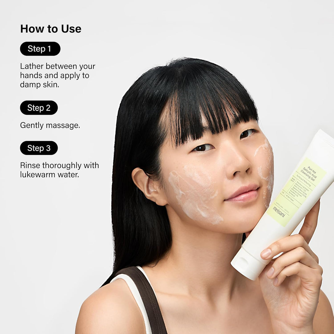 Meisani Puri-Tea Acid Cleansing Gel 150ml