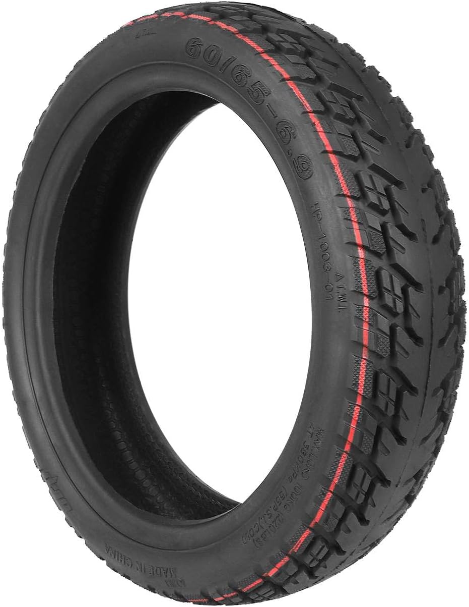 60/65-6,9 Off-Road Schlauchlose Reifen für Ninebot Max G2 G2D G2E Elektroroller Reifen 10 Zoll Rolle