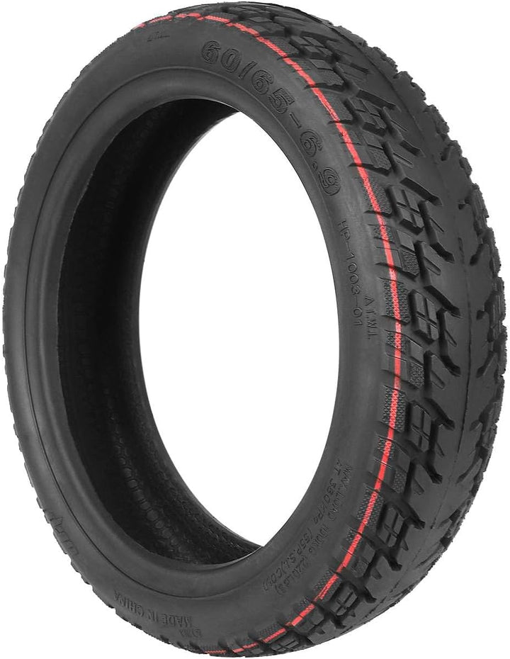 60/65-6,9 Off-Road Schlauchlose Reifen für Ninebot Max G2 G2D G2E Elektroroller Reifen 10 Zoll Rolle