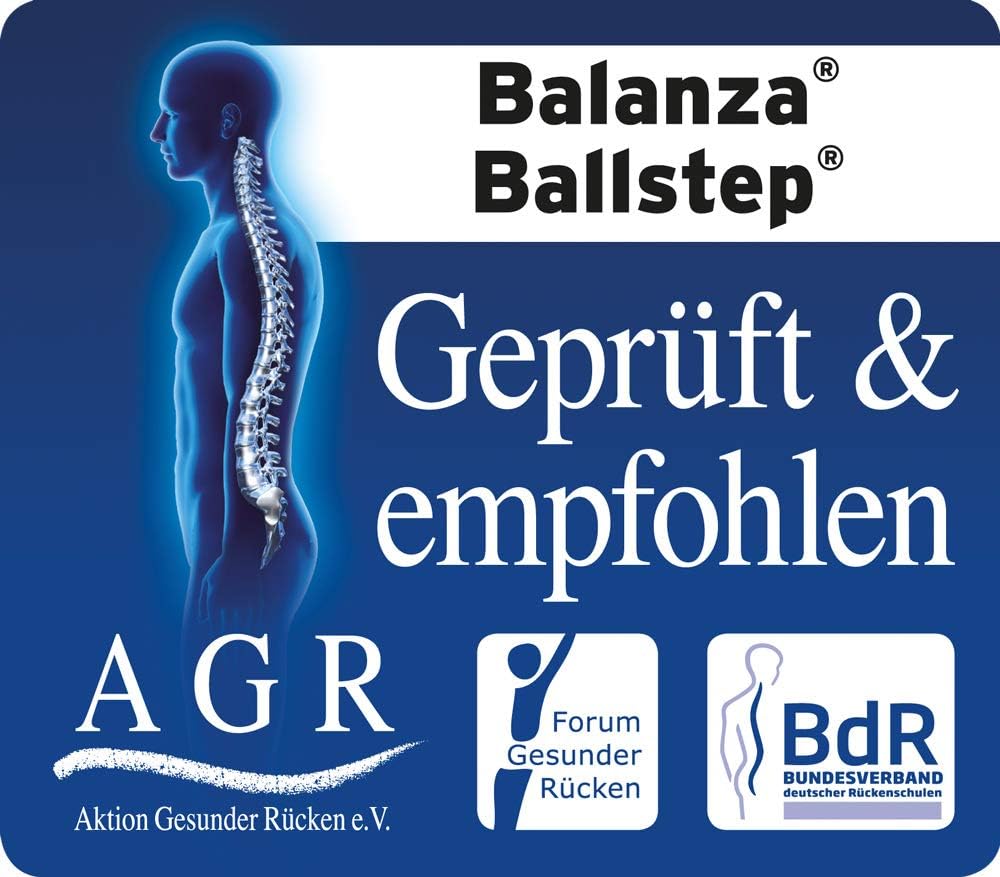 TOGU Balanza Ballstep Balance board Stepper