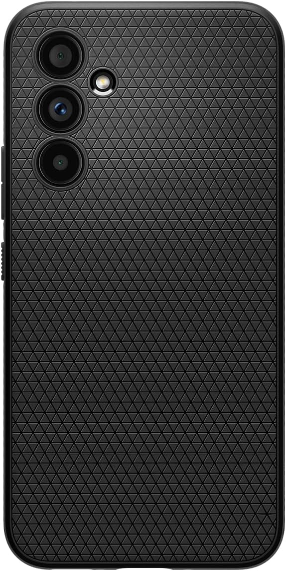Spigen Liquid Air Hülle Kompatibel mit Samsung Galaxy A54 5G- Schwarz Handyhülle Galaxy A54 Schwarz,