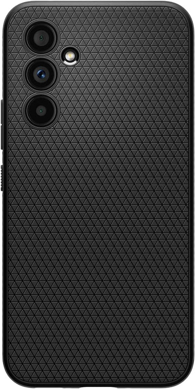 Spigen Liquid Air Hülle Kompatibel mit Samsung Galaxy A54 5G- Schwarz Handyhülle Galaxy A54 Schwarz,