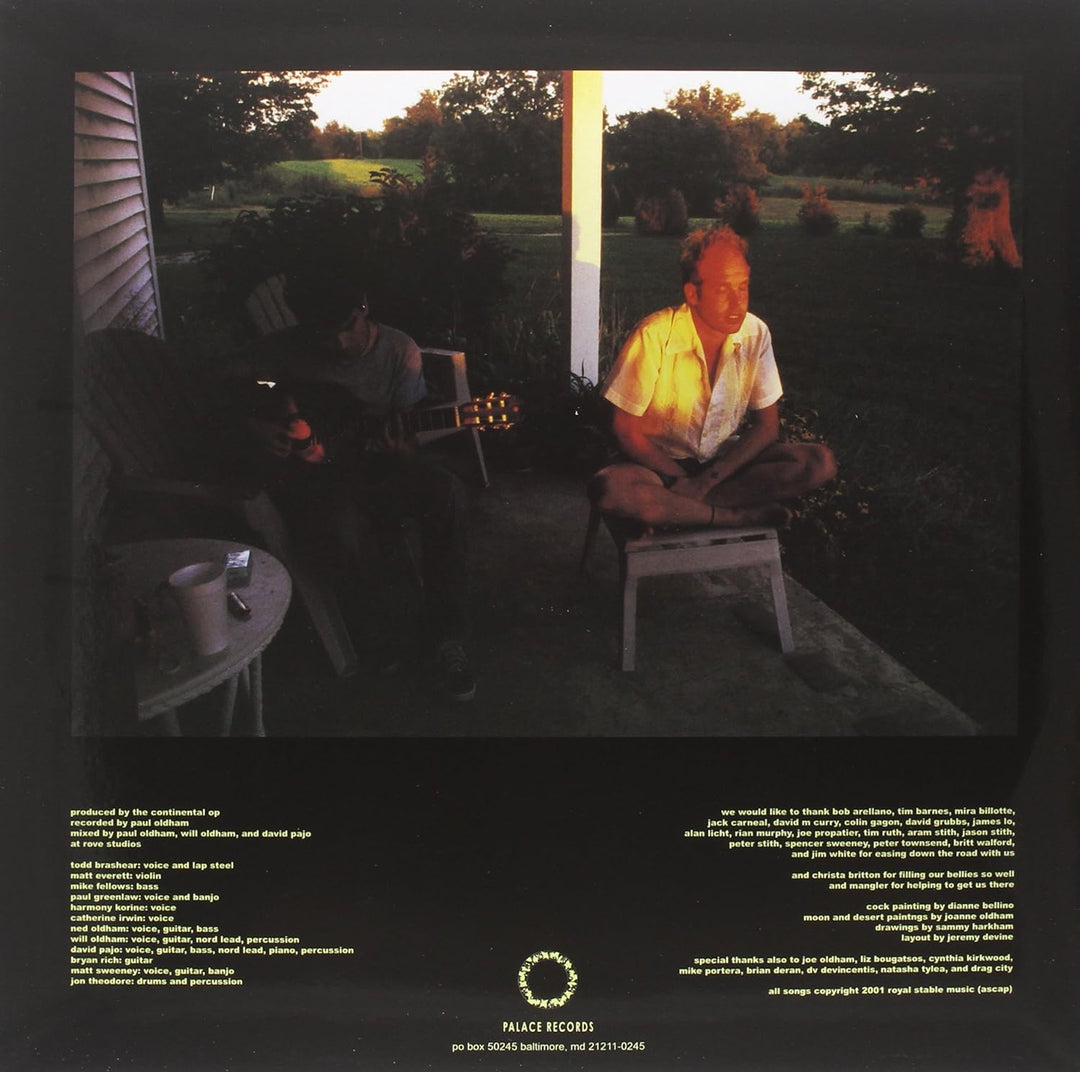 Ease Down The Road, Vinyl