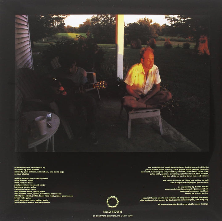 Ease Down The Road, Vinyl