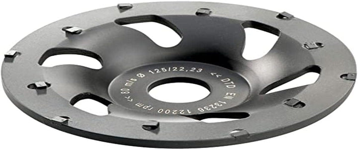 Metabo Diamantschleifkopf PKD ø 125 mm (für Kleb- / Dichtstoffe, Kalkputz, Gipsputz, 12 Segmente, ma
