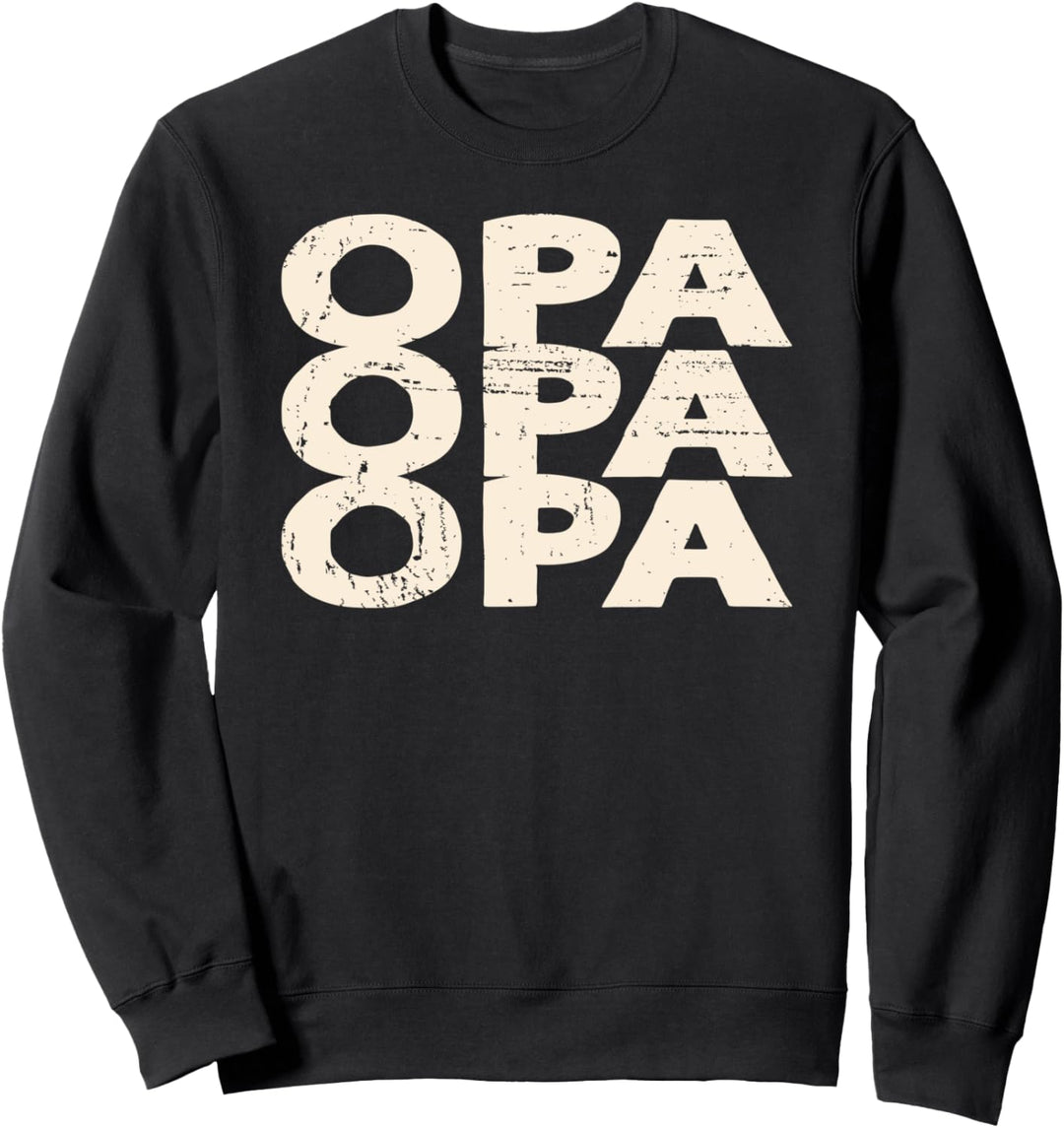 Opa - Grossvater Sweatshirt