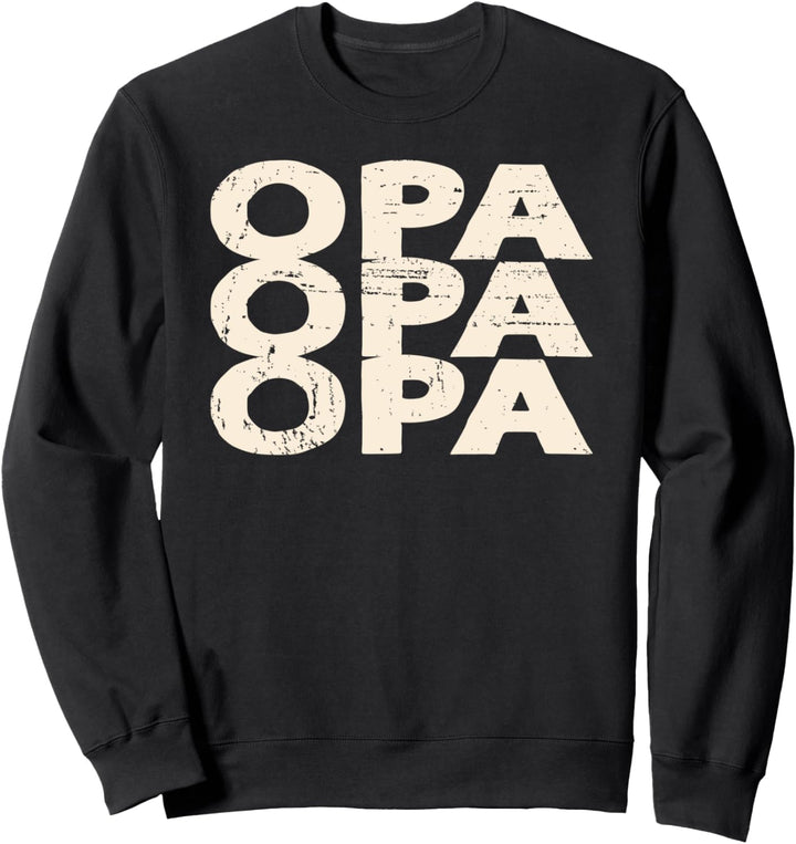 Opa - Grossvater Sweatshirt